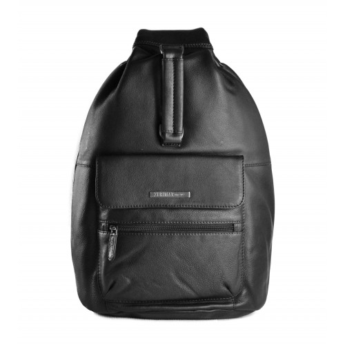 Mochila de couro natural...
