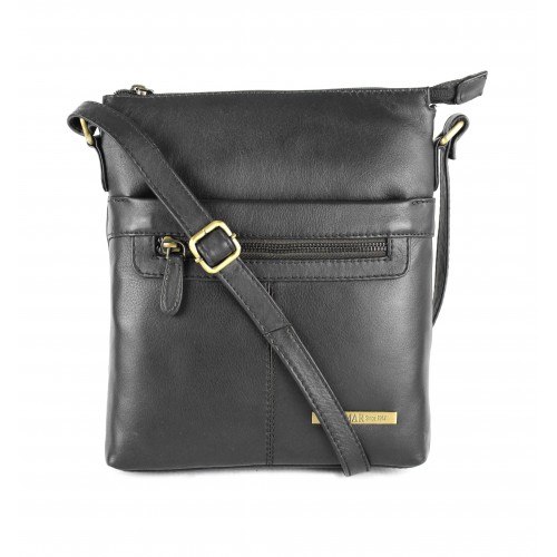 Bolsa de couro estilo...