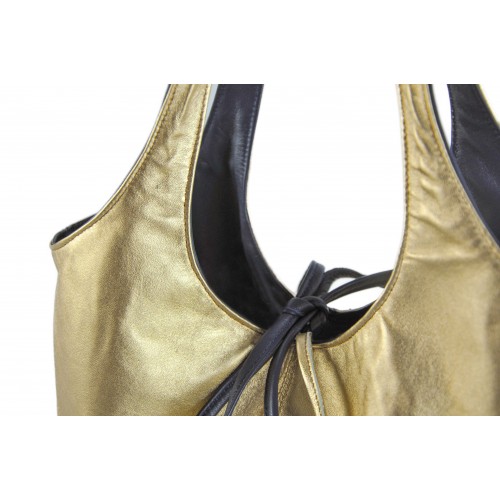 Bolsa de couro reversível 32x19x12 cm modelo IMPERIO Zerimar - 11