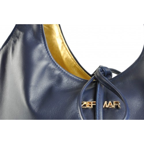 Bolsa de couro reversível 32x19x12 cm modelo IMPERIO Zerimar - 12