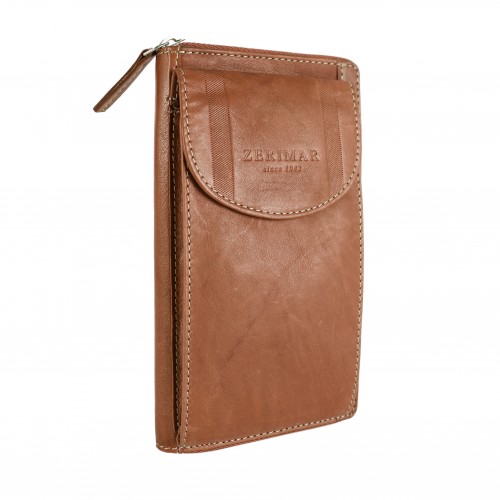 Bolsa de ombro em couro...