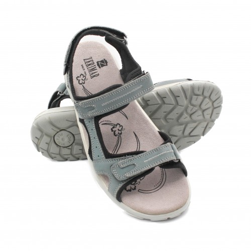 Sandalias de piel de...