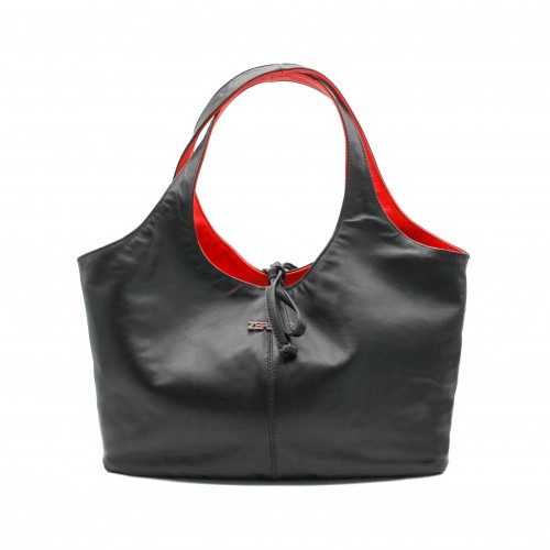 Bolsa de couro reversível...