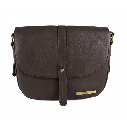 Bolsa de couro 21x25x7 cm CLOSET Zerimar - 11