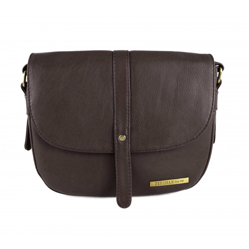 Bolsa de couro 21x25x7 cm CLOSET Zerimar - 11