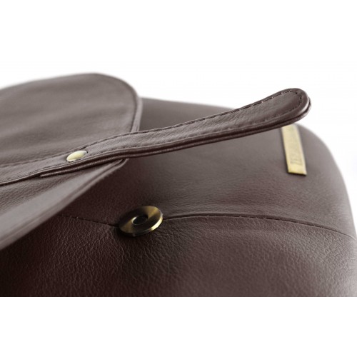 Bolsa de couro 21x25x7 cm CLOSET Zerimar - 12