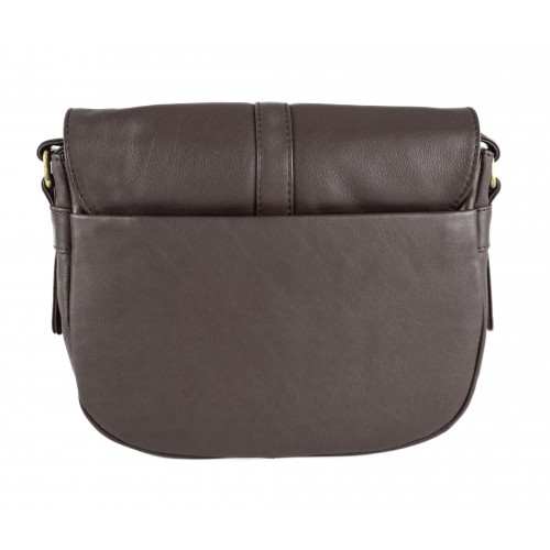 Bolsa de couro 21x25x7 cm CLOSET Zerimar - 13