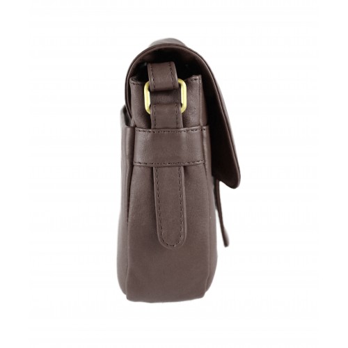 Bolsa de couro 21x25x7 cm CLOSET Zerimar - 14