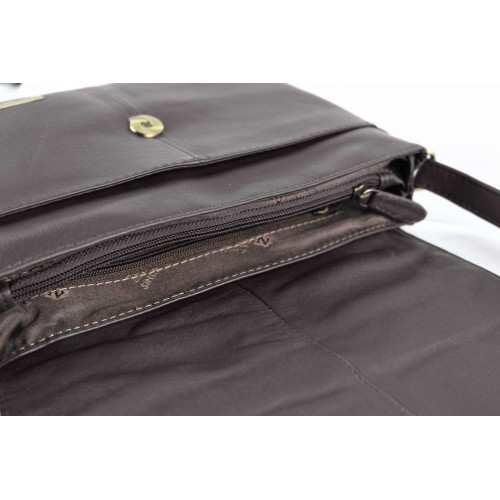 Bolsa de couro 21x25x7 cm CLOSET Zerimar - 15