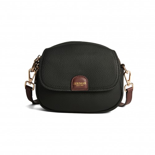 Bolsa de ombro em couro...