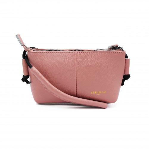Bolsa de ombro em couro...