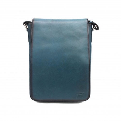 Bolsa de ombro de couro...