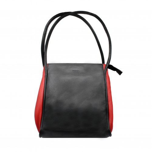 Bolsa de couro dupla...
