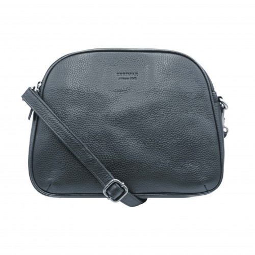 Bolsa de ombro em couro...