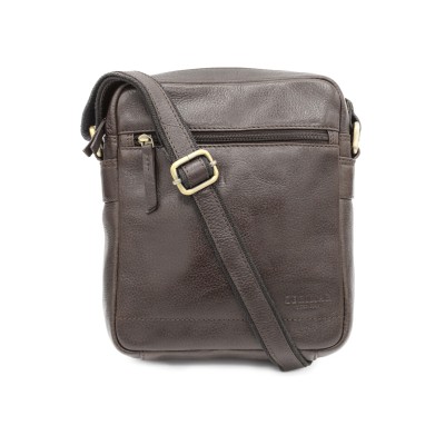 Bolsa de ombro em couro...