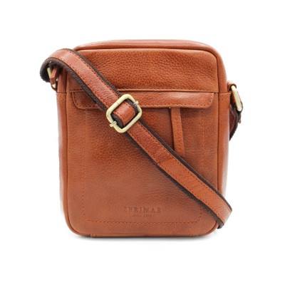 Bolsa de ombro em couro...