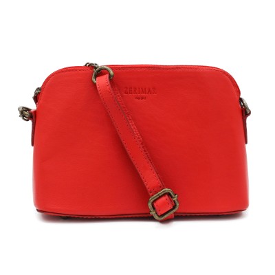 Bolsa de ombro em couro...