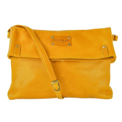 Bolsa de ombro em couro...