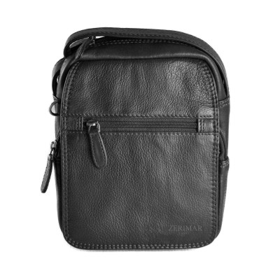Bolsa de ombro em couro...
