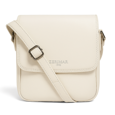 Bolsa de ombro em couro...