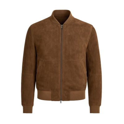 Jaqueta bomber masculina de...