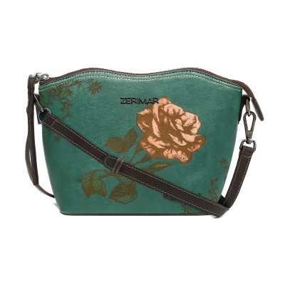 Bolsa de couro tiracolo...