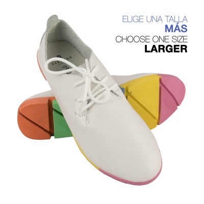 Sapatos de couro com...