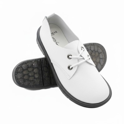 Sapatos de couro com...