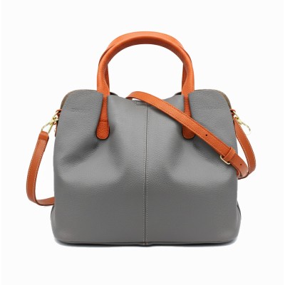 Bolsa de couro com alça...