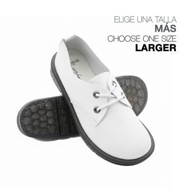 Sapatos de couro com...