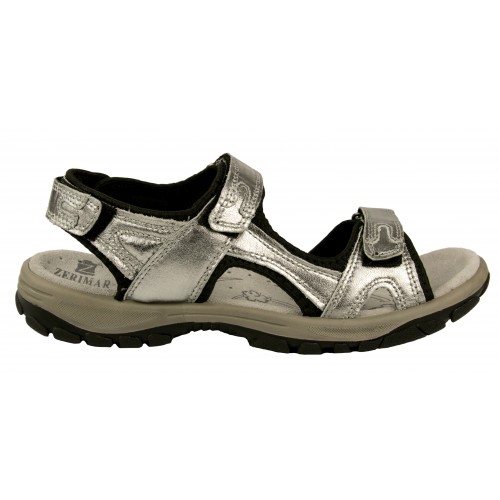 Sandalias de piel de trekking o senderismo para mujer Zerimar - 25