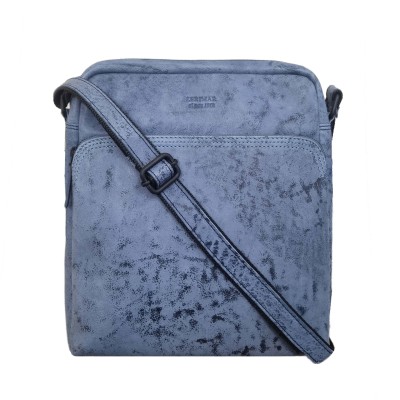 Bolsa de ombro em couro...