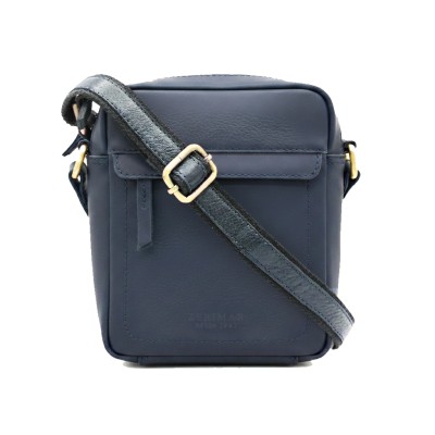 Bolsa de ombro em couro...