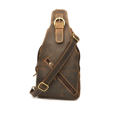 Bolsa de ombro em couro...