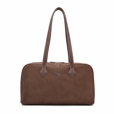 Bolsa de ombro em camurça...