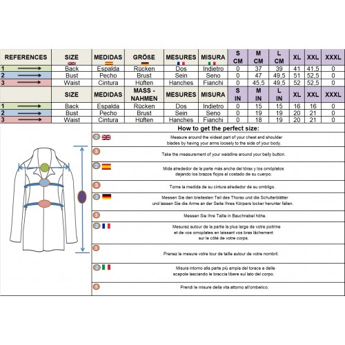 Cazadora de piel con cierre de cremallera modelo SUR Zerimar - 23