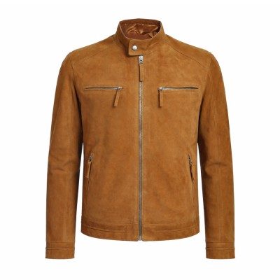 Jaqueta de camurça com...