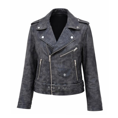 Jaqueta de couro heavy...