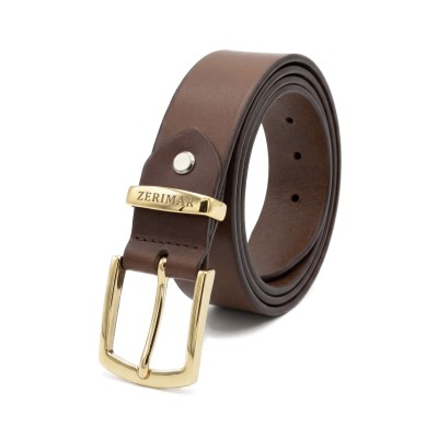 Cinto de couro 33 mm model...