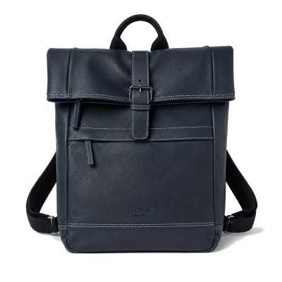 Mochila de couro natural...