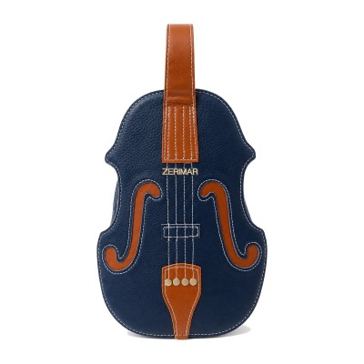 Mala Violino em Pele...