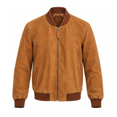 Jaqueta bomber masculina de...