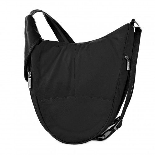 Bolsa de couro 2 em 1 e mochila Zerimar - 18