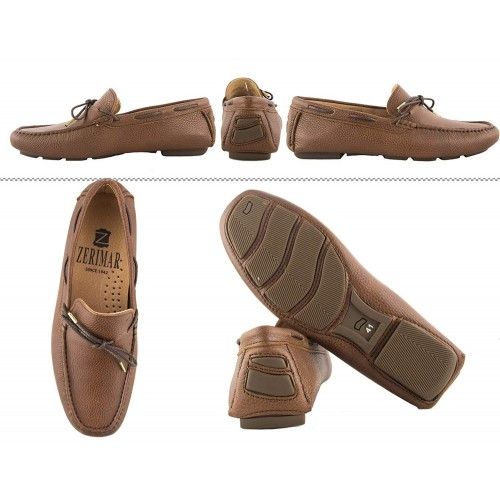 Nauticos de hombre de piel para verano tallas grandes 47 a 50 Zerimar - 8