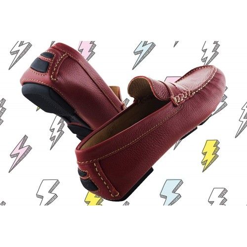 Mocasines de piel para hombre con antifaz Zerimar - 15