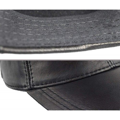 Gorra de cuero de invierno Zerimar - 8