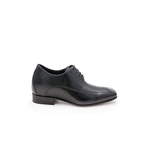 Zapatos de vestir de diseño elegante de hombre y con alzas de 7 cm Zerimar - 14