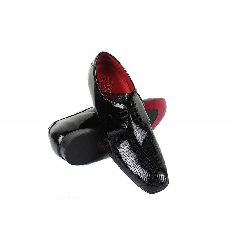 Zapatos con alzas de hombre que aumentan su altura en 7 cm Zerimar - 1