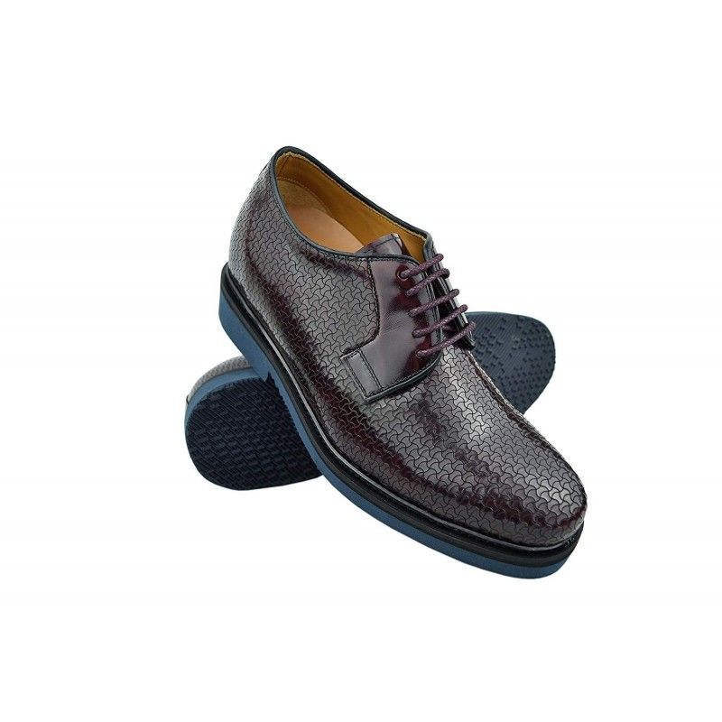 Zapatos con alzas para hombre fabricados en España aumentan su altura Zerimar - 1