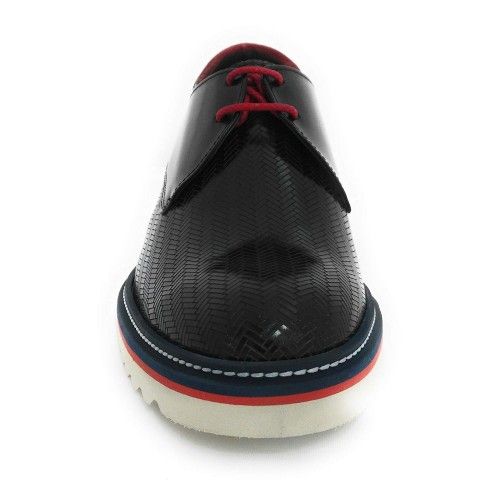 Zapatos de vestir para hombre con alzas de 7 cm fabricados en España Zerimar - 9